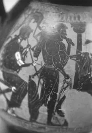 PELIKE (ATHENIAN, BLACK-FIGURE)