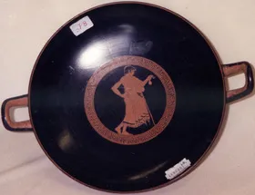 CUP B (ATHENIAN, RED-FIGURE)