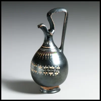 Terracotta oinochoe (jug)