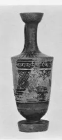 LEKYTHOS (ATHENIAN, BLACK-FIGURE)