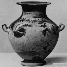 HYDRIA (ATHENIAN, BLACK-FIGURE)