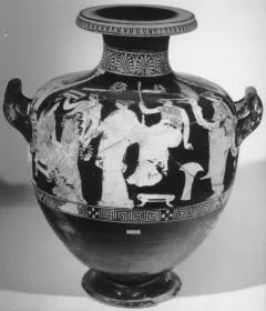 HYDRIA (ATHENIAN, RED-FIGURE)