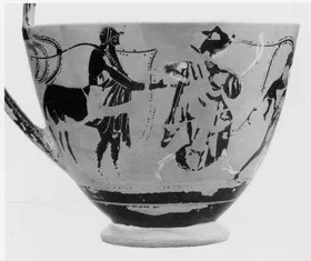 KYATHOS (ATHENIAN, BLACK-FIGURE)