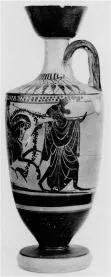 LEKYTHOS (ATHENIAN, BLACK-FIGURE)