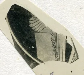 CUP, FRAGMENT (ATHENIAN, RED-FIGURE)