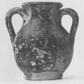 PELIKE (ATHENIAN, BLACK GLAZE)