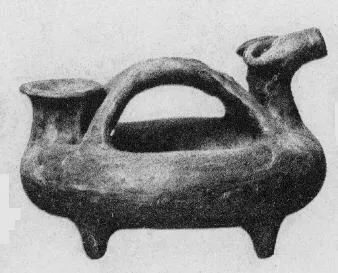 FIGURE VASE, ASKOS (VILLA NOVA)