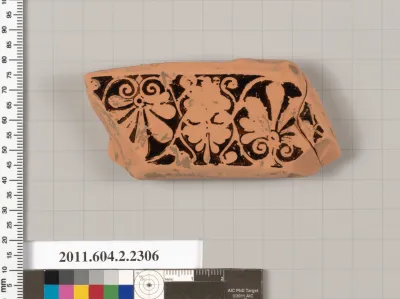 Terracotta fragment of a calyx-krater (bowl for mixing wine and water)?