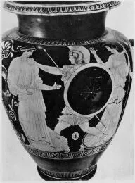 STAMNOS (ATHENIAN, RED-FIGURE)