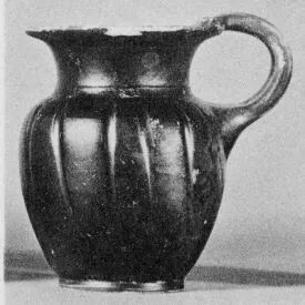 OINOCHOE (ITALIOTE, BLACK GLAZE)