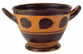 SKYPHOS (ATHENIAN, BLACK-FIGURE)