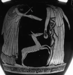 AMPHORA, NECK (ATHENIAN, RED-FIGURE)