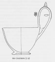 KYATHOS (ATHENIAN, BLACK-FIGURE)