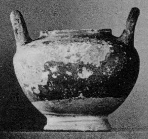 LEBES (SOUTH ITALIAN, APULIAN, RED GLAZE)