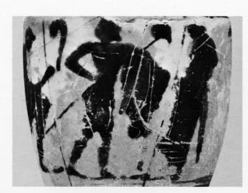 LEKYTHOS (ATHENIAN, BLACK-FIGURE)