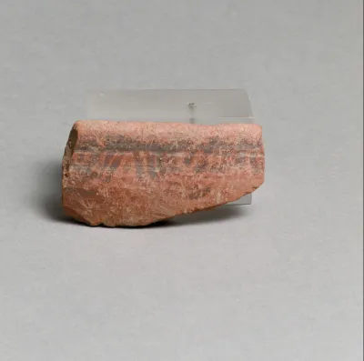 Vase fragment