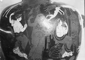 HYDRIA (ATHENIAN, RED-FIGURE)