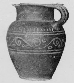 OINOCHOE (SOUTH ITALIAN, GNATHIAN, BLACK GLAZE)