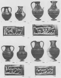 AMPHORA, BELLY (ETRUSCAN, BUCCHERO)