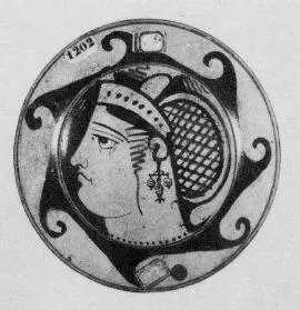 PLATE (ETRUSCAN, RED-FIGURE)