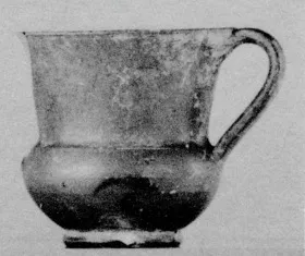 KANTHAROS (SOUTH ITALIAN, APULIAN, RED GLAZE)