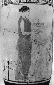 LEKYTHOS (ATHENIAN, RED-FIGURE)