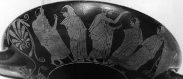 CUP (ATHENIAN, RED-FIGURE)