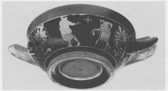 CUP SKYPHOS (ATHENIAN, RED-FIGURE)
