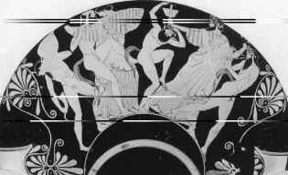 CUP B (ATHENIAN, RED-FIGURE)