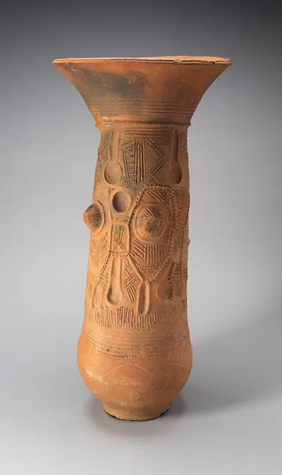 Pot Stand or Storage Vessel