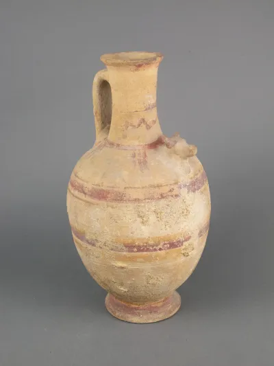 Terracotta jug