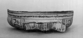 CUP (ATHENIAN GEOMETRIC, OUTLINE)