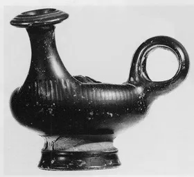GUTTUS (ITALIOTE, BLACK GLAZE)