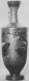 LEKYTHOS (ATHENIAN, RED-FIGURE)