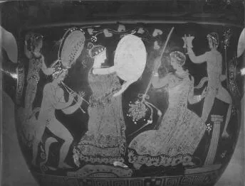 KRATER, BELL (ATHENIAN, RED-FIGURE)
