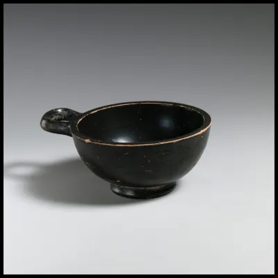 Cup, one-handled