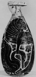 ALABASTRON (CORINTHIAN, BLACK-FIGURE)