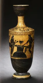 LEKYTHOS (ATHENIAN, BLACK-FIGURE)