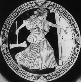 CUP (ATHENIAN, RED-FIGURE)