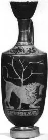 LEKYTHOS (ATHENIAN, RED-FIGURE)