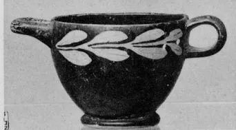 SKYPHOS (ATHENIAN, RED-FIGURE)