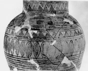 PITCHER (ATHENIAN GEOMETRIC, SILHOUETTE)