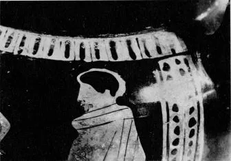 KRATER, COLUMN (ATHENIAN, RED-FIGURE)