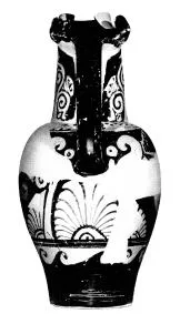 OINOCHOE (ETRUSCAN, RED-FIGURE)
