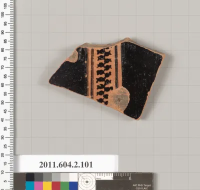 Terracotta fragment of a pelike (jar)