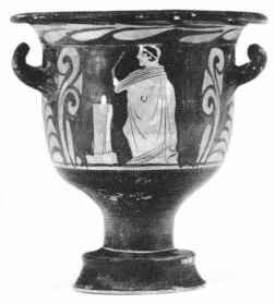 KRATER, BELL (SOUTH ITALIAN, CAMPANIAN, RED-FIGURE)