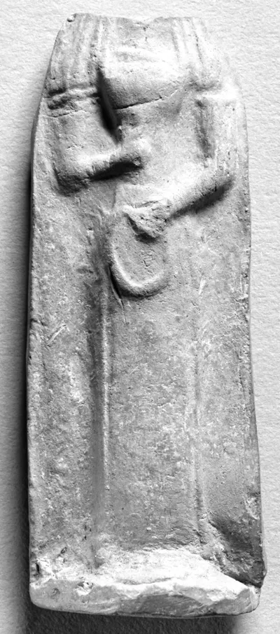 Fragmentary Statuette