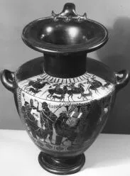 HYDRIA (ATHENIAN, BLACK-FIGURE)