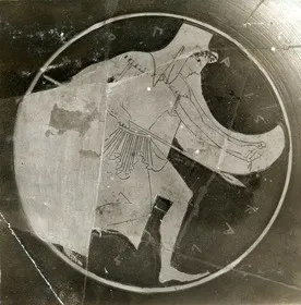 CUP (ATHENIAN, RED-FIGURE)