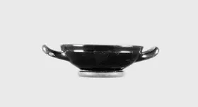 CUP, STEMLESS (ATHENIAN, RED-FIGURE)